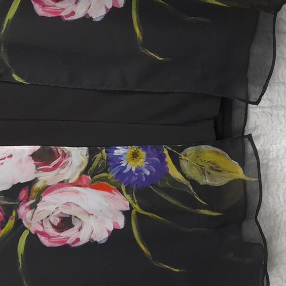 Laura Plus Midi Dress Size 16 Black A194 - Picture 7 of 10